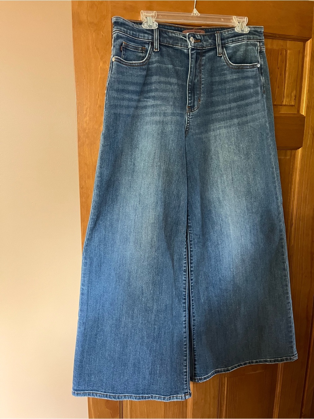 Women’s High-Rise Palazzo jeans by Judy Blue